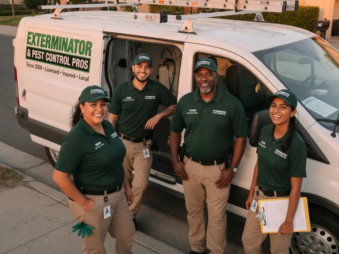 Emergency Pest Control company in Saranac, MI