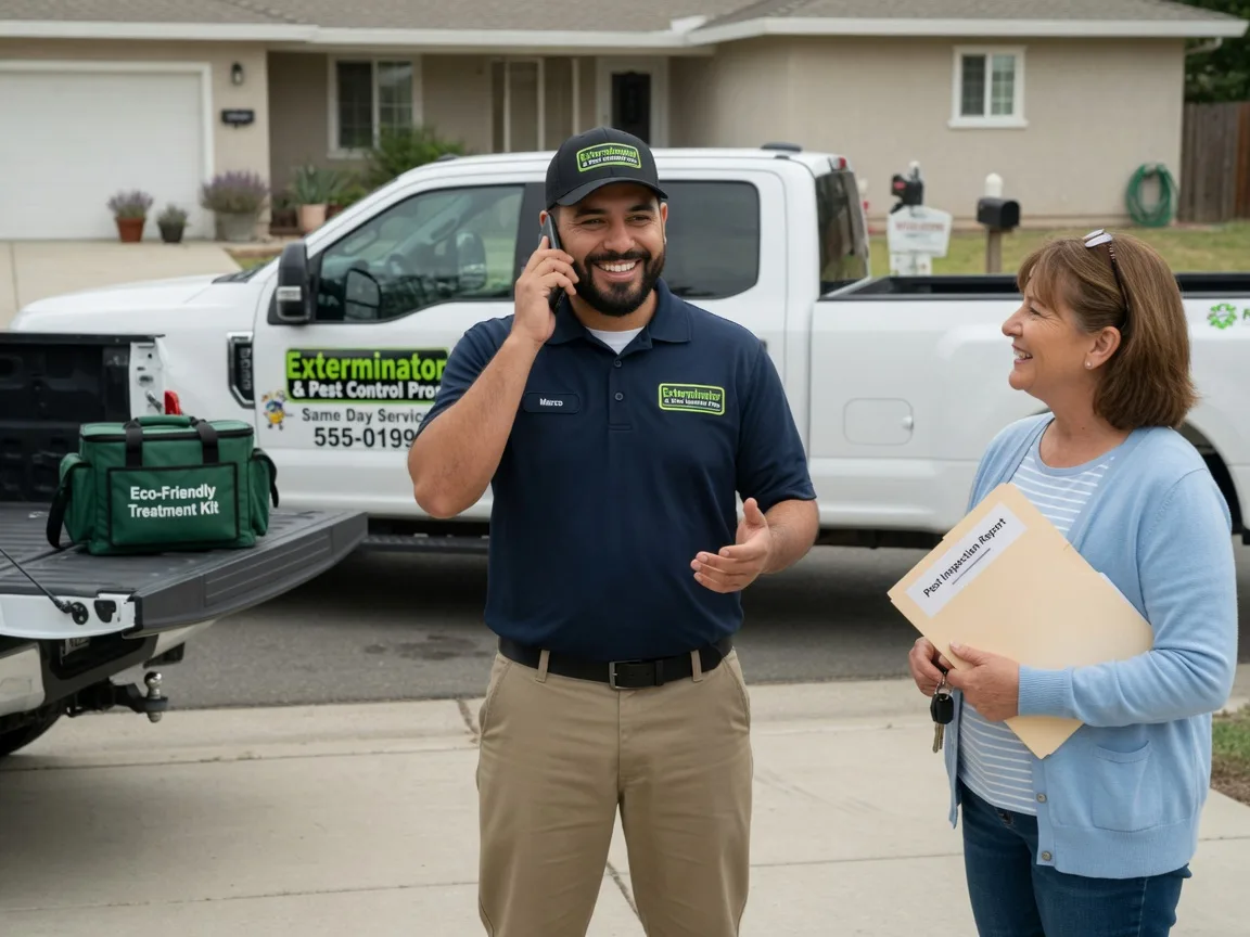 Emergency Pest Control Saranac, MI FAQs